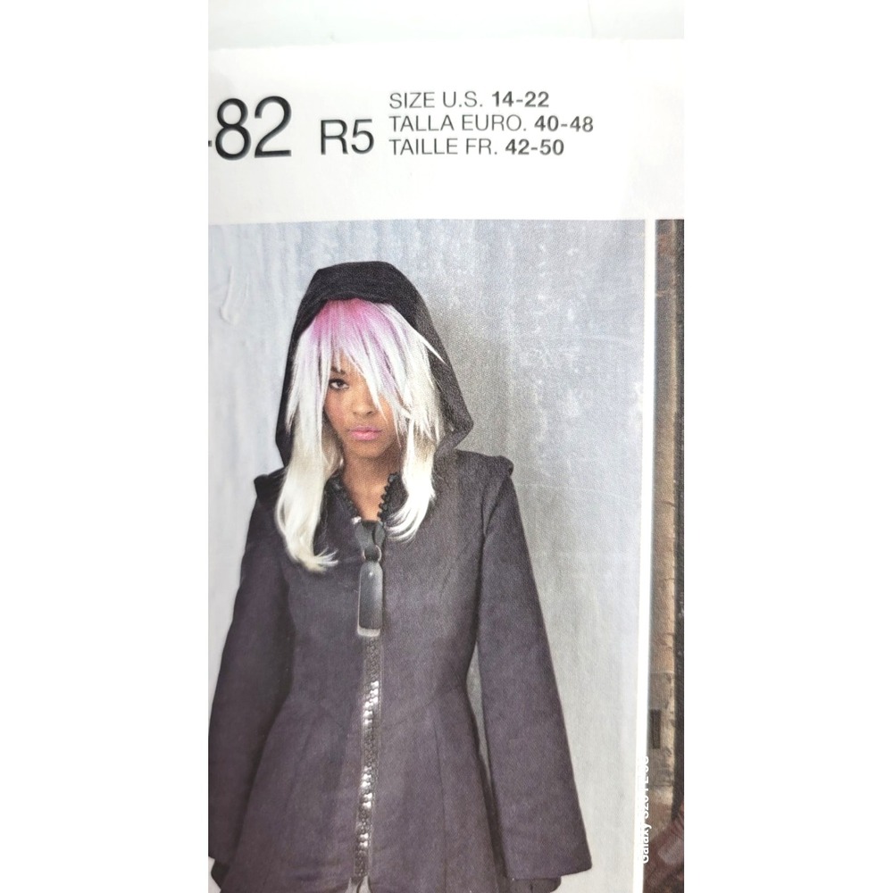 Simplicity 8482 Sewing Pattern‎ R5 Sz 14 - 22  Factory Fold Uncut - Picture 4 of 6